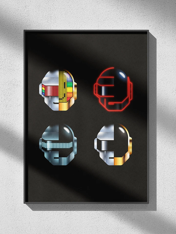 Daft Punk 'Face to Face' Art Print product image (1)