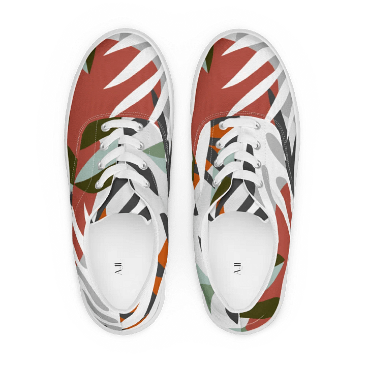 ChromaLeaf Canvas Sneakers product image (1)