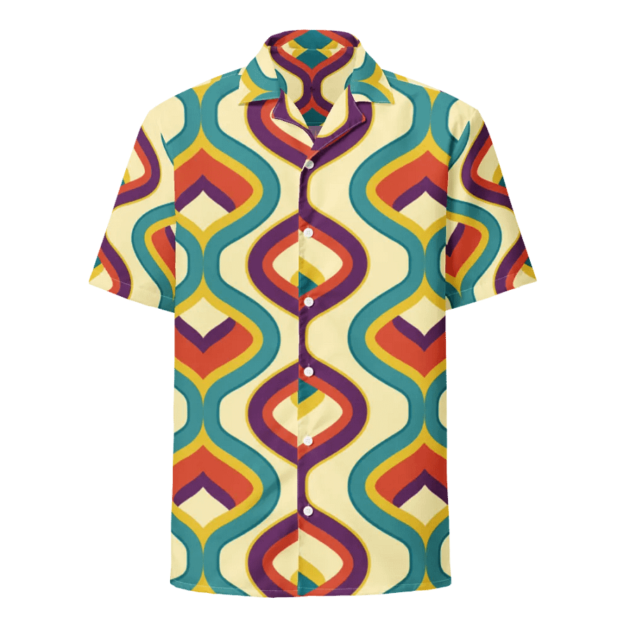 Sunburst Serenade Hawaiian Shirt product image (10)