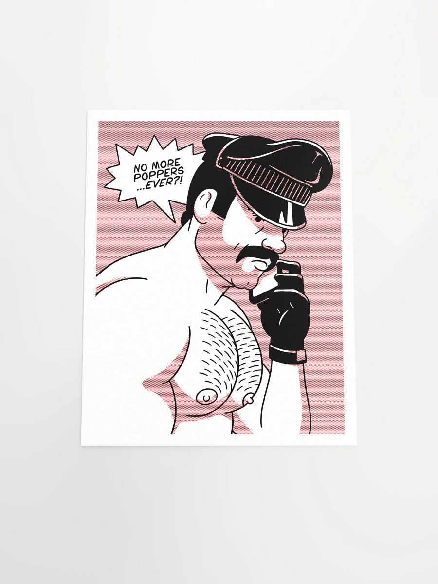 "No More Poppers...Ever?!" 11x14 Print product image (6)