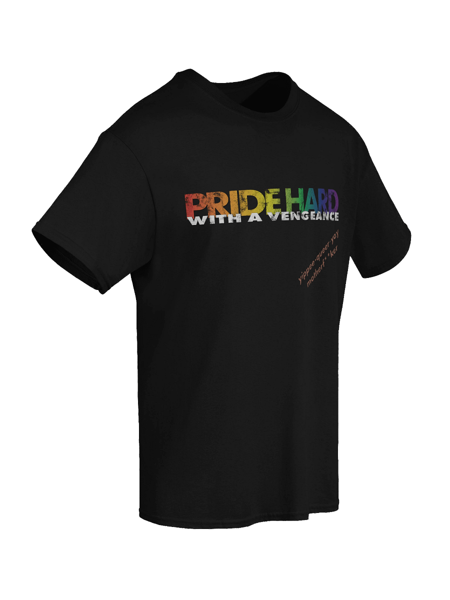 Rainbow "Pride Hard" Tee product image (8)