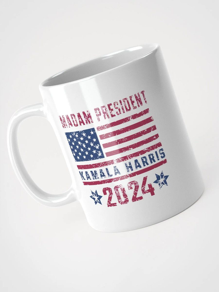Madam President Kamala Harris Mug product image (3)