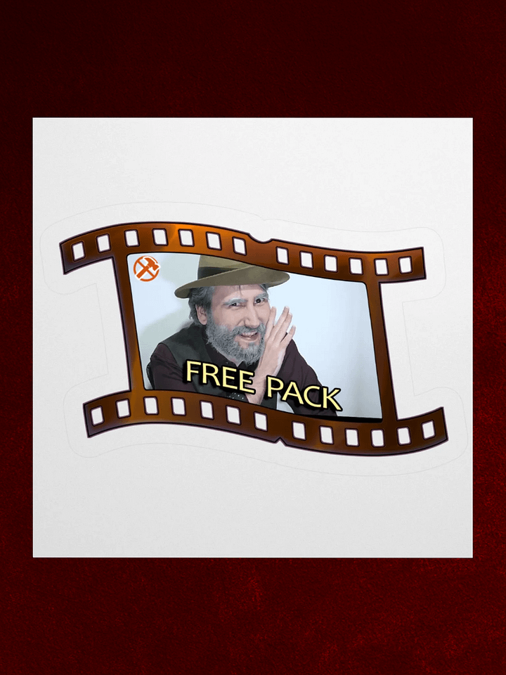 StreamReel | Free pack Sticker product image (1)