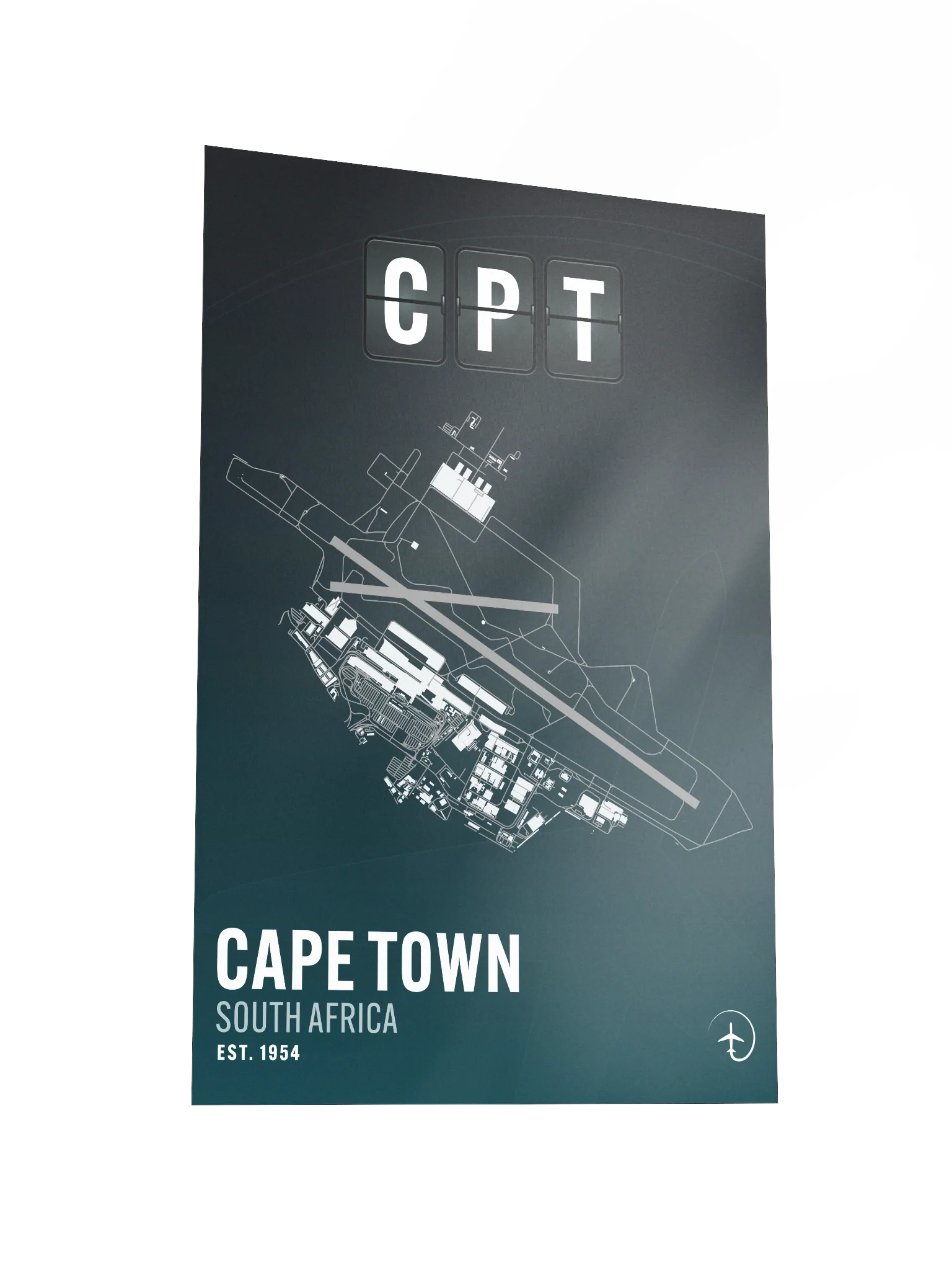 Cape Town CPT Poster product image (3)