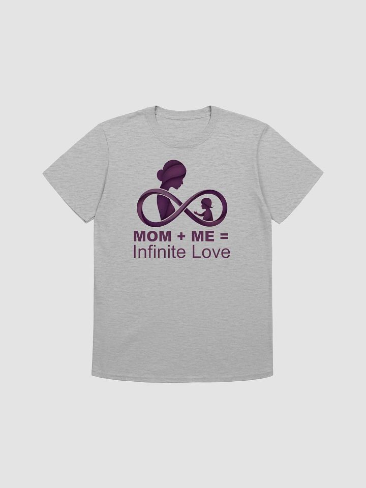 Mom + Me = Infinite Love | Mother's Day T-Shirt for Moms & Kids product image (3)