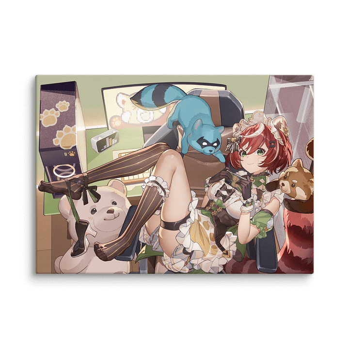 Khiren - Maid Canvas Print product image (1)