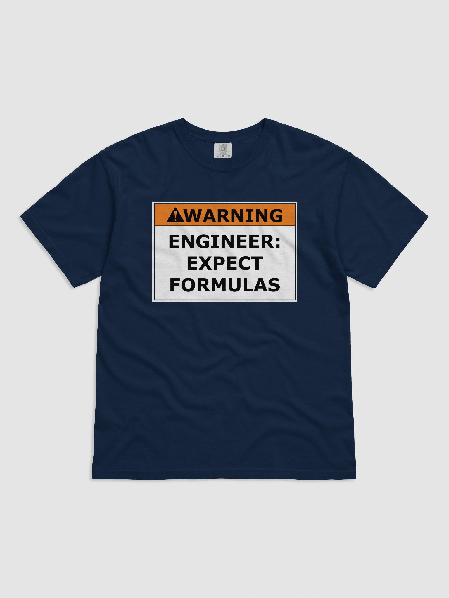 Formula Zone – High Risk of Equations Tee product image (1)
