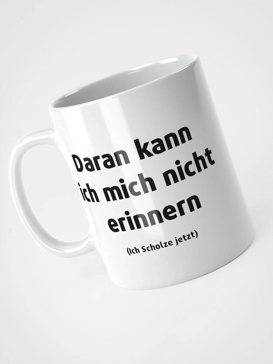 Tasse mit Spruch | Ich Scholze Jetzt | Sprüche | lustiges Geschenk | Politik Geschenkidee | Frauen Männer | Scholz Kaffeetasse product image (3)