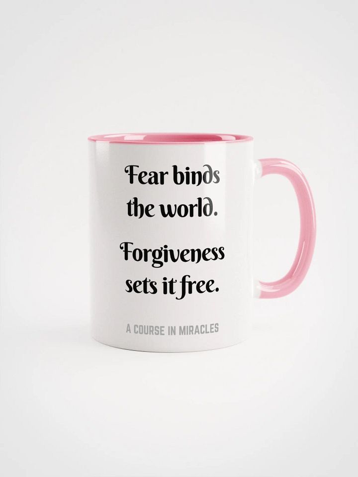 Forgiveness sets world free - ACIM Inspirational Mug product image (51)