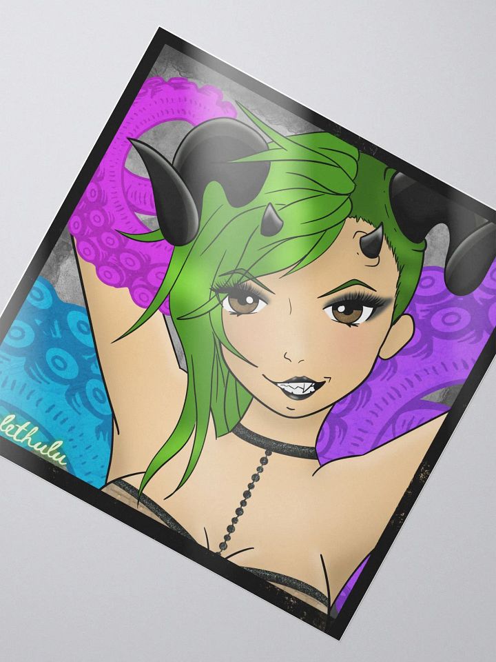 Hale Cartoon Sticker product image (2)
