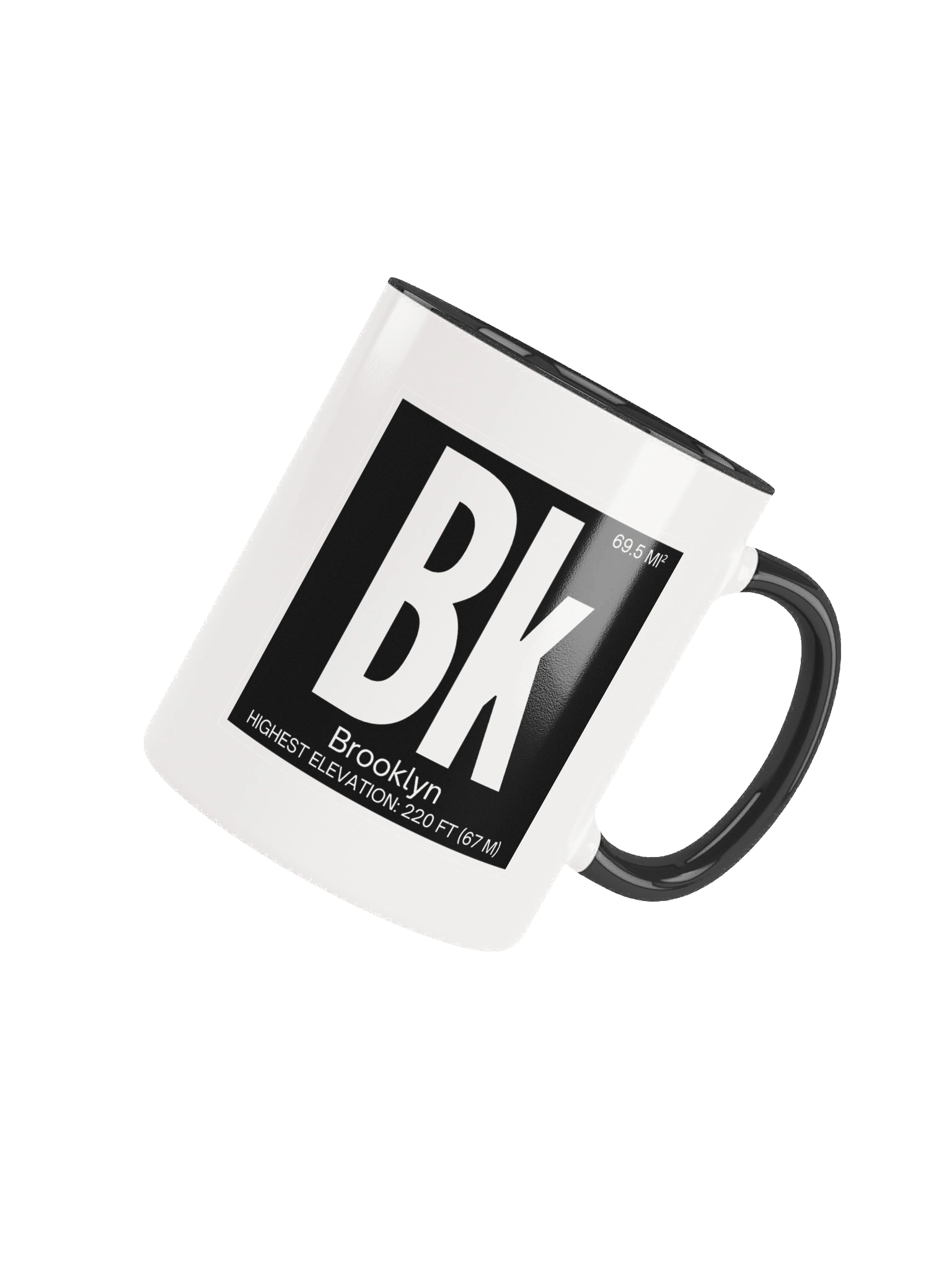 Brooklyn Element : Ceramic Mug product image (53)