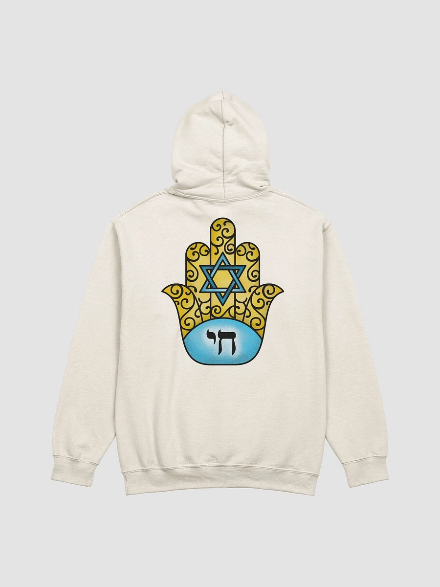 Chai Hamsa Hoodie with Back Print product image (9)