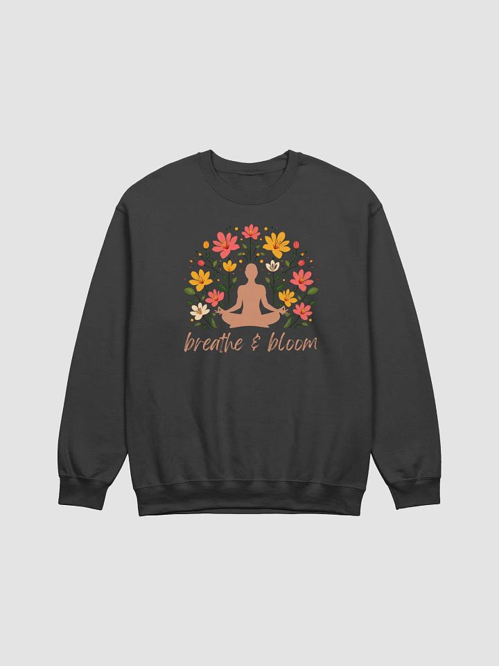 Breathe & Bloom Meditative Sweatshirt product image (12)