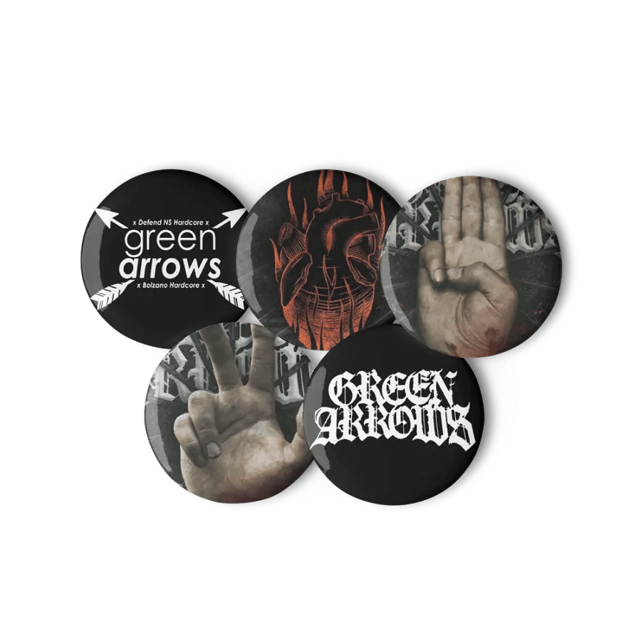 Holy Oath & L.L.B.D. & Logo's pin product image (4)
