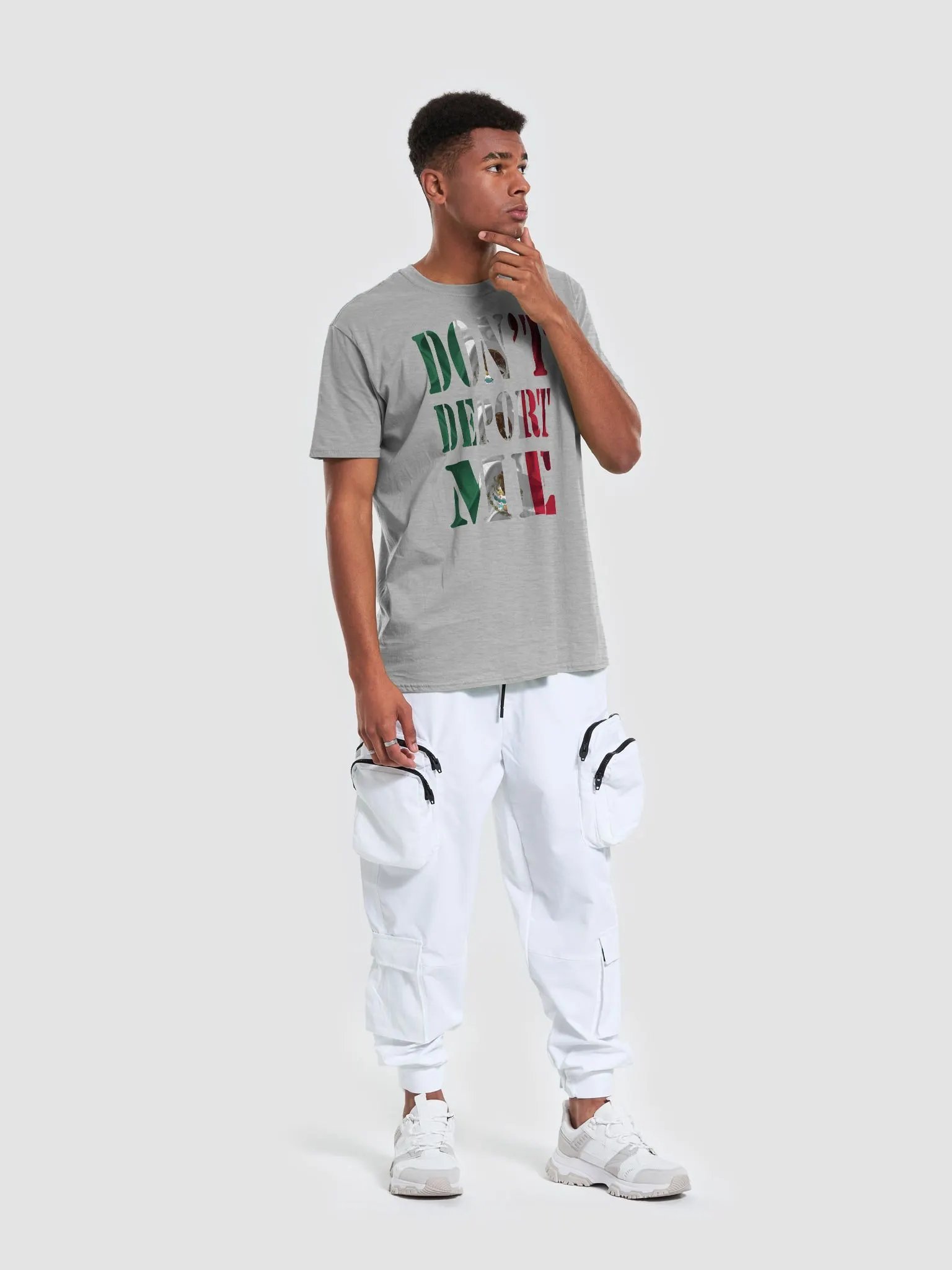Don't Deport Me I'm American Funny Mexican T-Shirt product image (14)