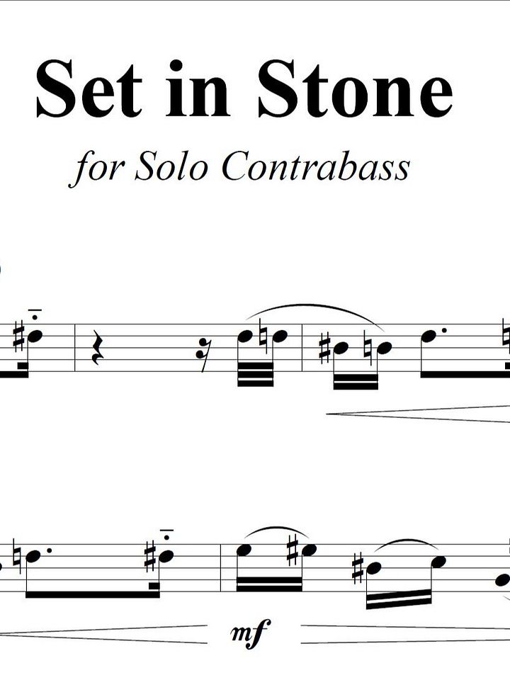 Set in Stone product image (1)