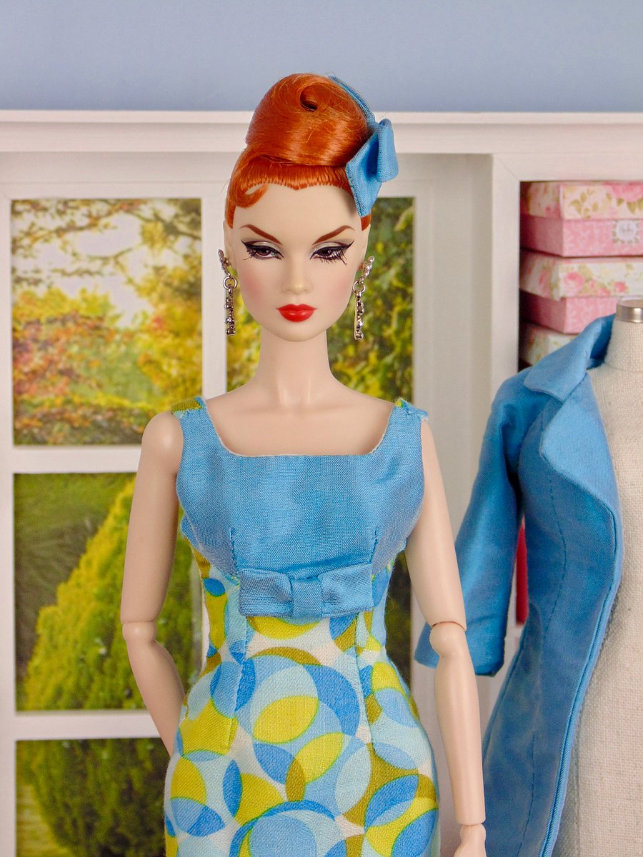 Leigh sewing pattern for 12" fashion dolls product image (9)