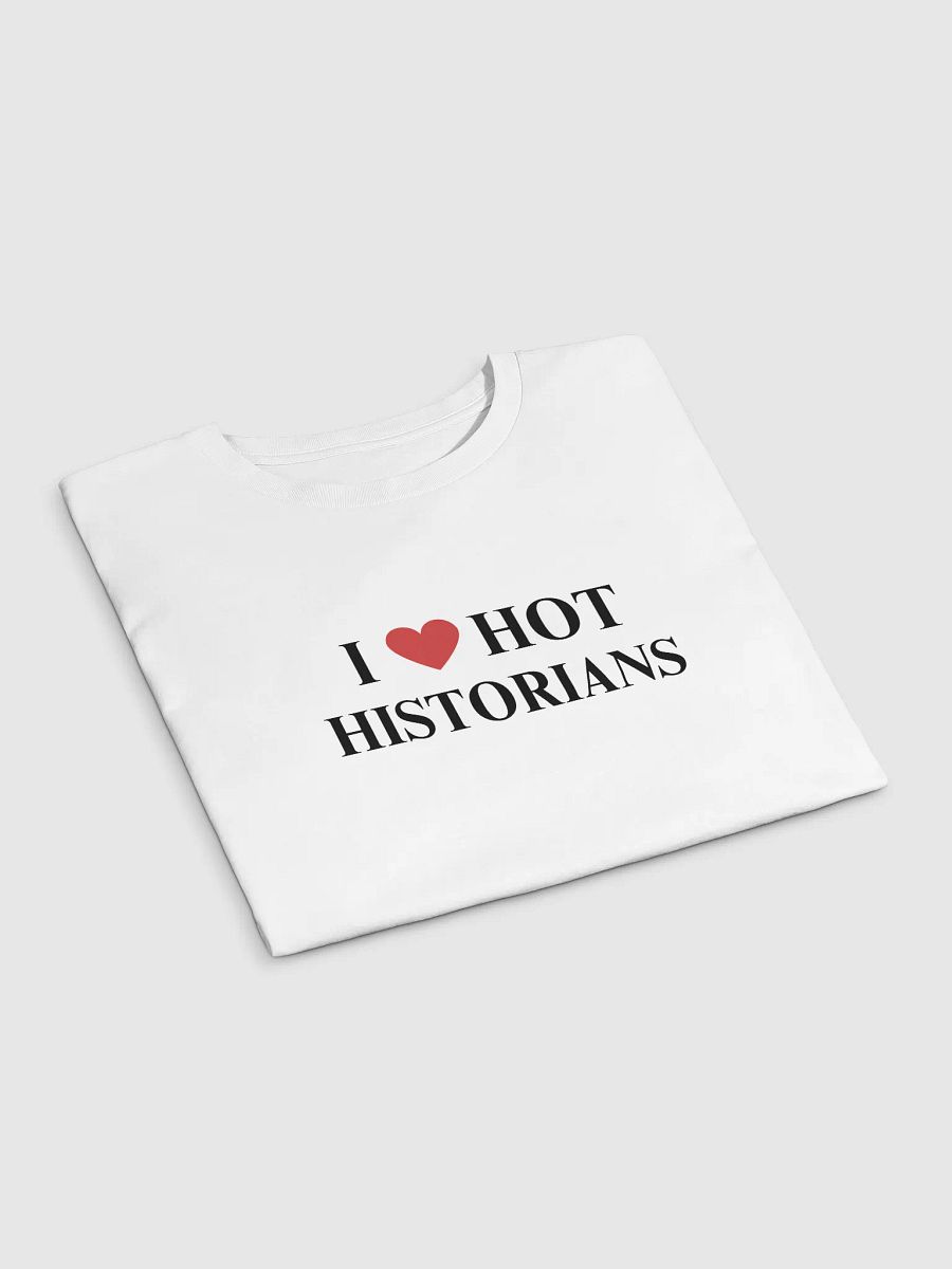 I HEART HOT HISTORIANS CROP product image (3)