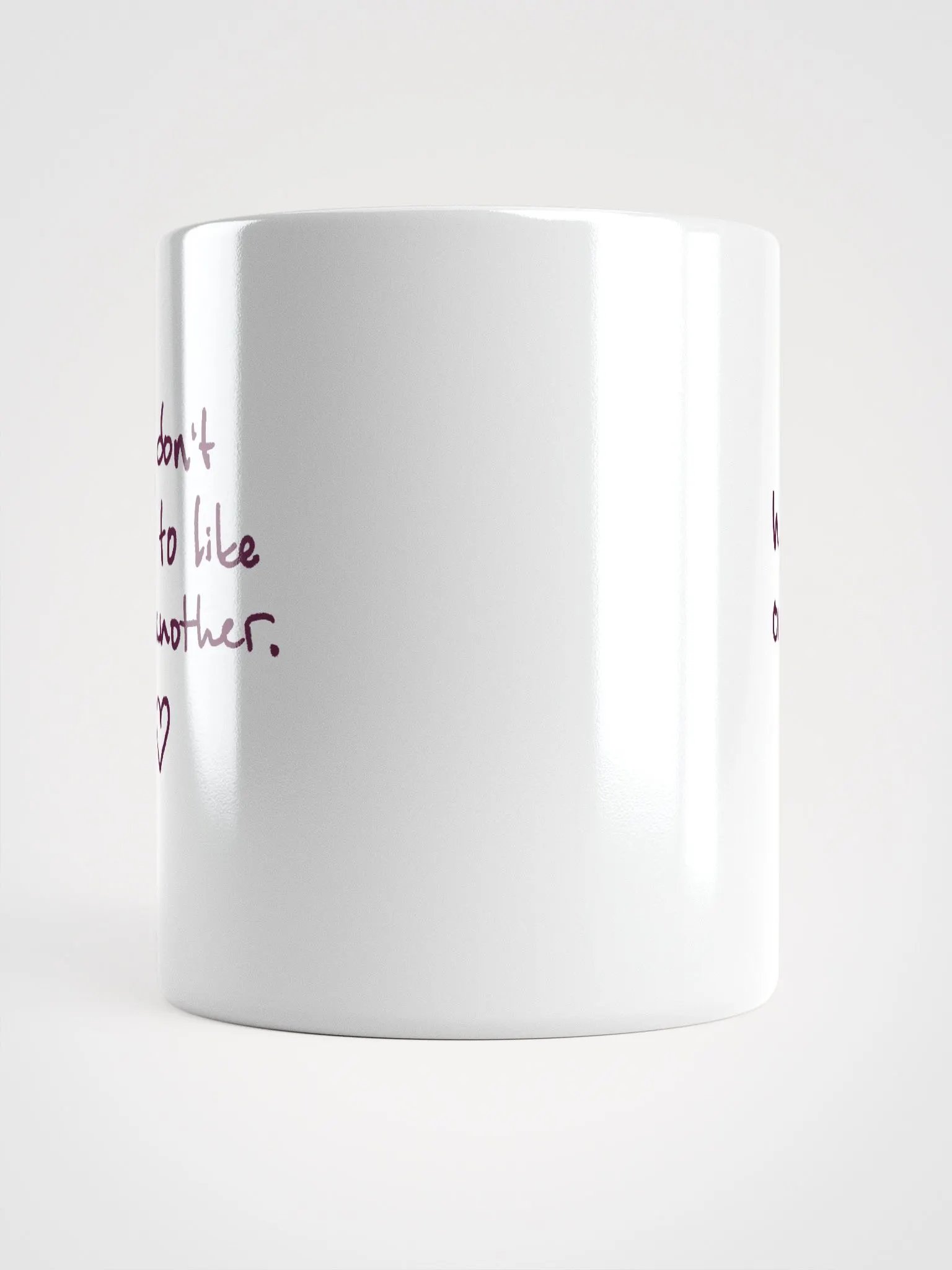 ONE ANOTHER (maroon design) mug product image (9)
