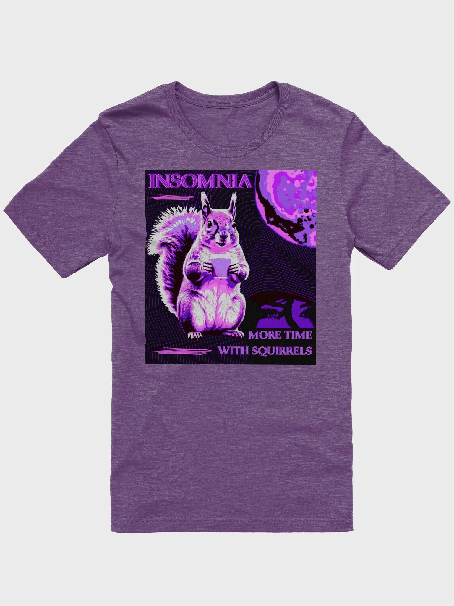 Celestial Squirrel Insomnia T-Shirt product image (1)