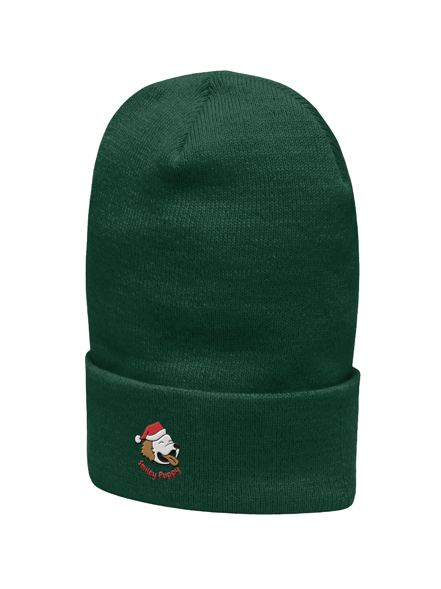 Smiley Pup Christmas Beanie product image (4)