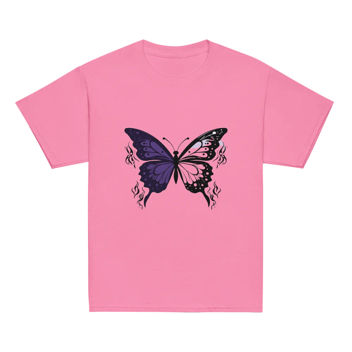 Mystic Butterfly Youth Tee product image (1)