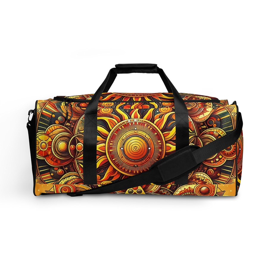 All-Over Print Duffle Bag product image (3)