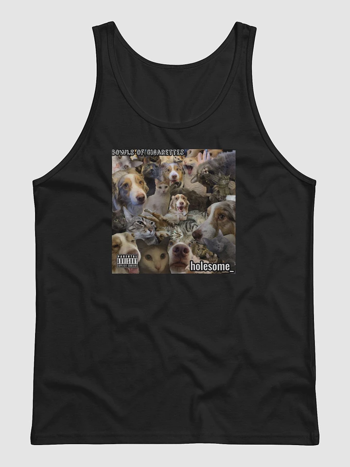 holesome Bowls of Cigarettes Tank Top product image (17)