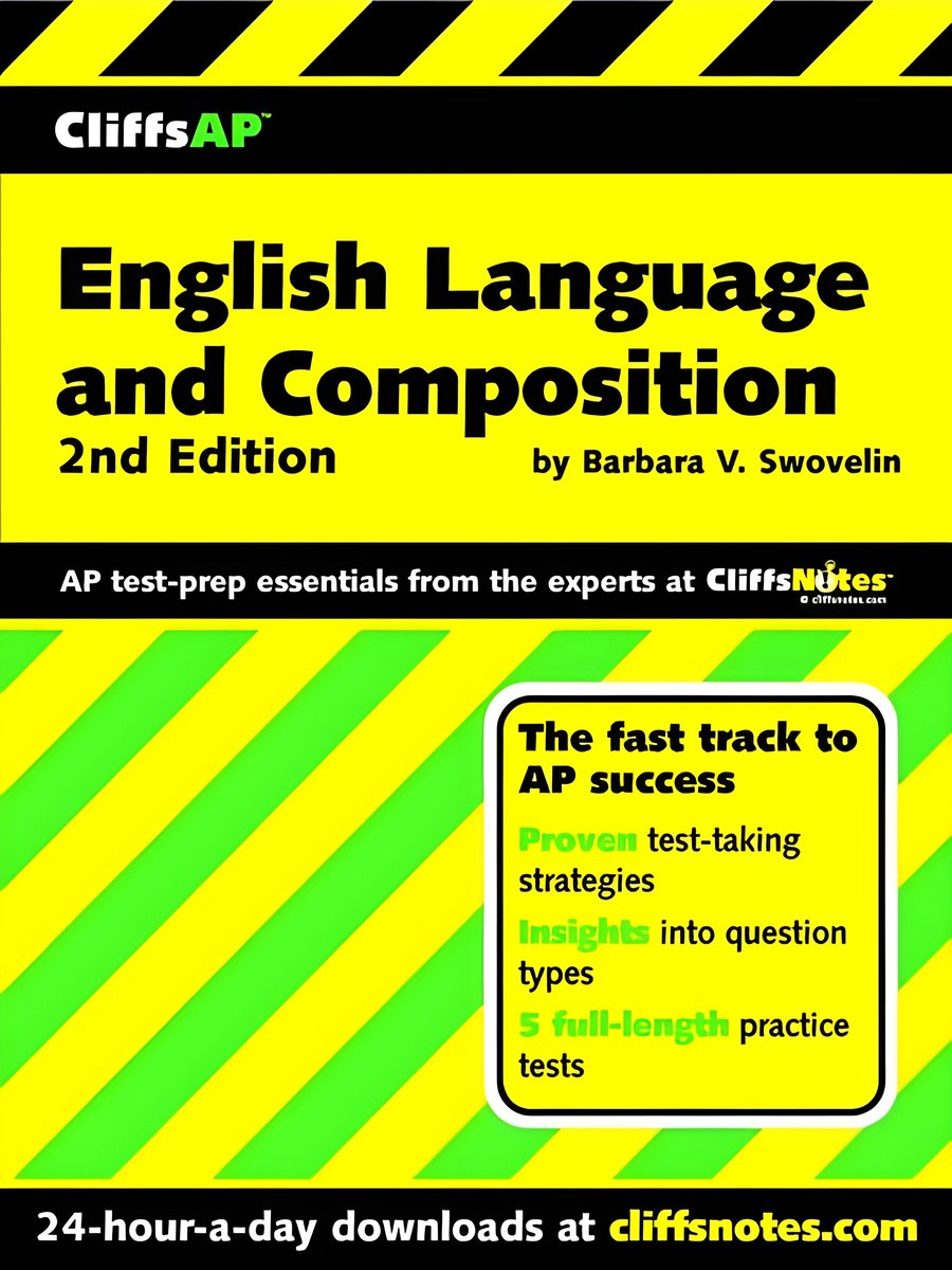 CliffsAP® English Language and Composition (CliffsAP S.) product image (1)