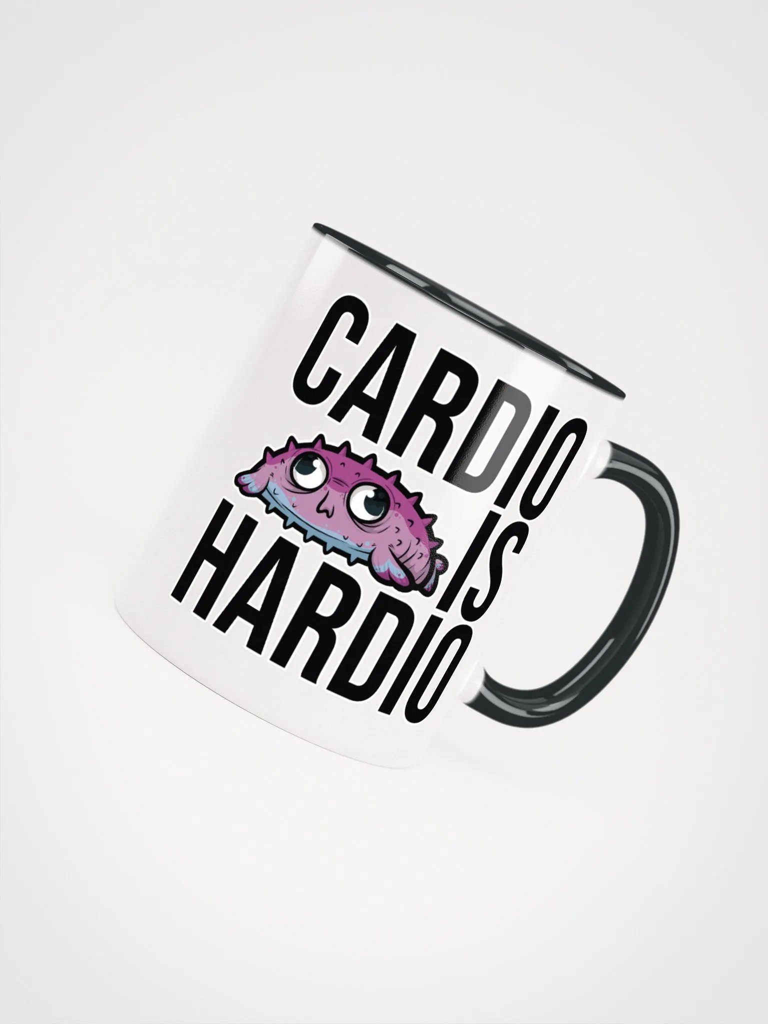 Cardio is Hardio - Mug Duo colour product image (4)