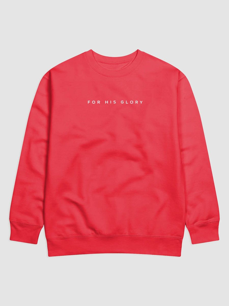 For His Glory Sweatshirt product image (1)