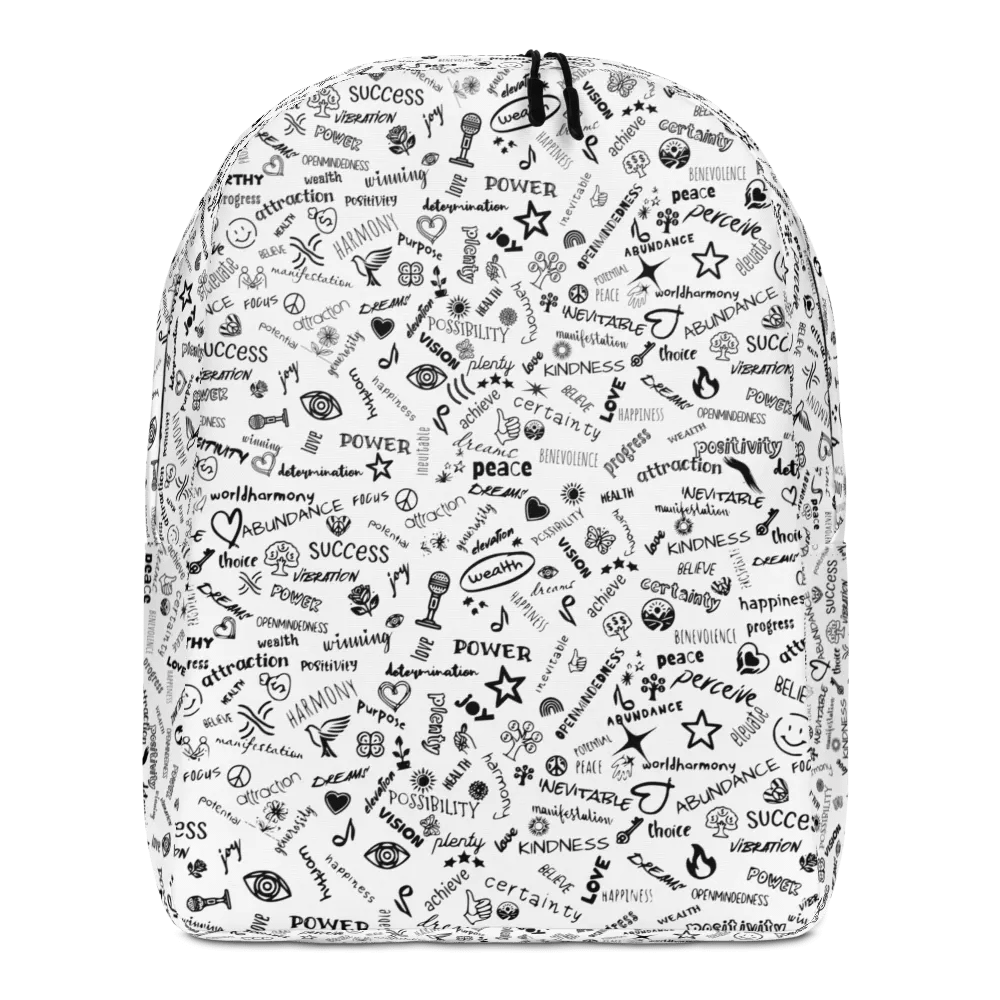 Manifestation Backpack product image (6)