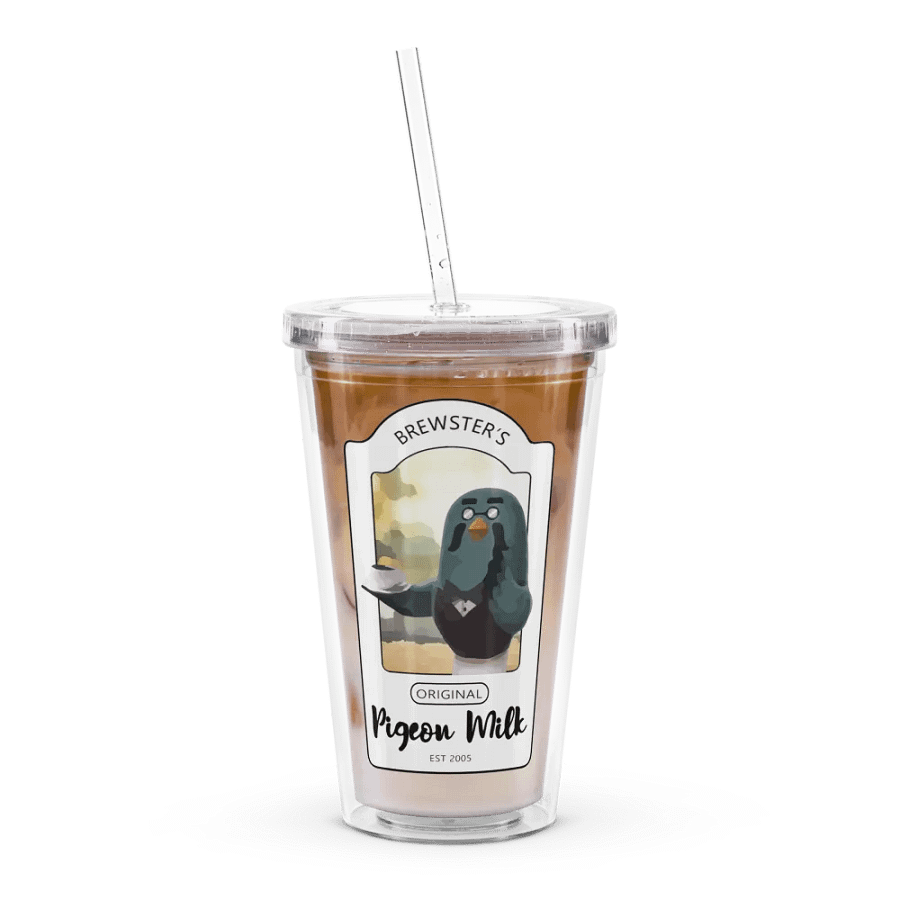 Pigeon Milk Tumbler product image (7)