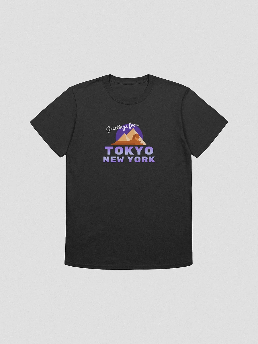 Tokyo, New York travel shirt product image (3)