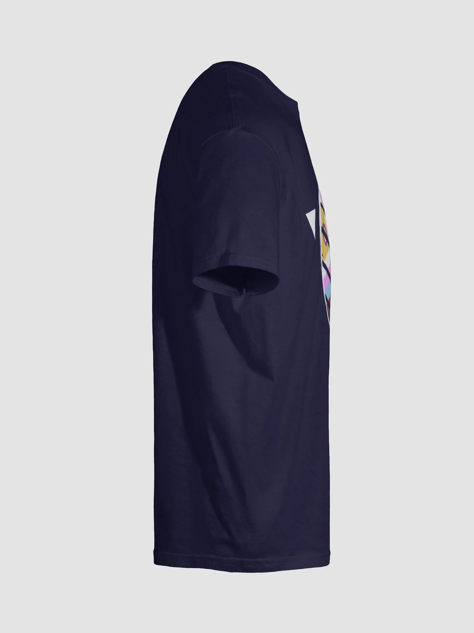 Rainbow Shieldwall Unisex Tee Big Shield product image (48)