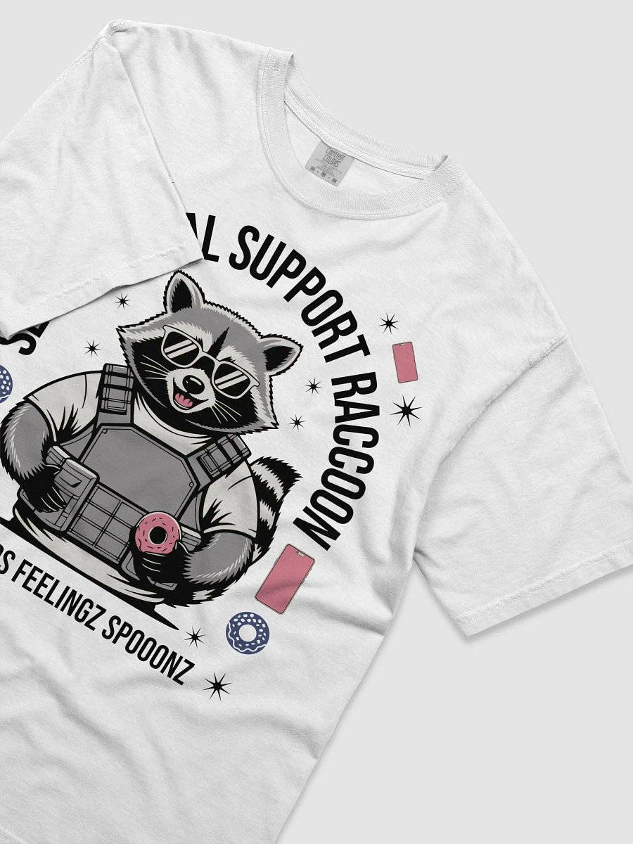 Sentimental Raccoon T-Shirt product image (3)