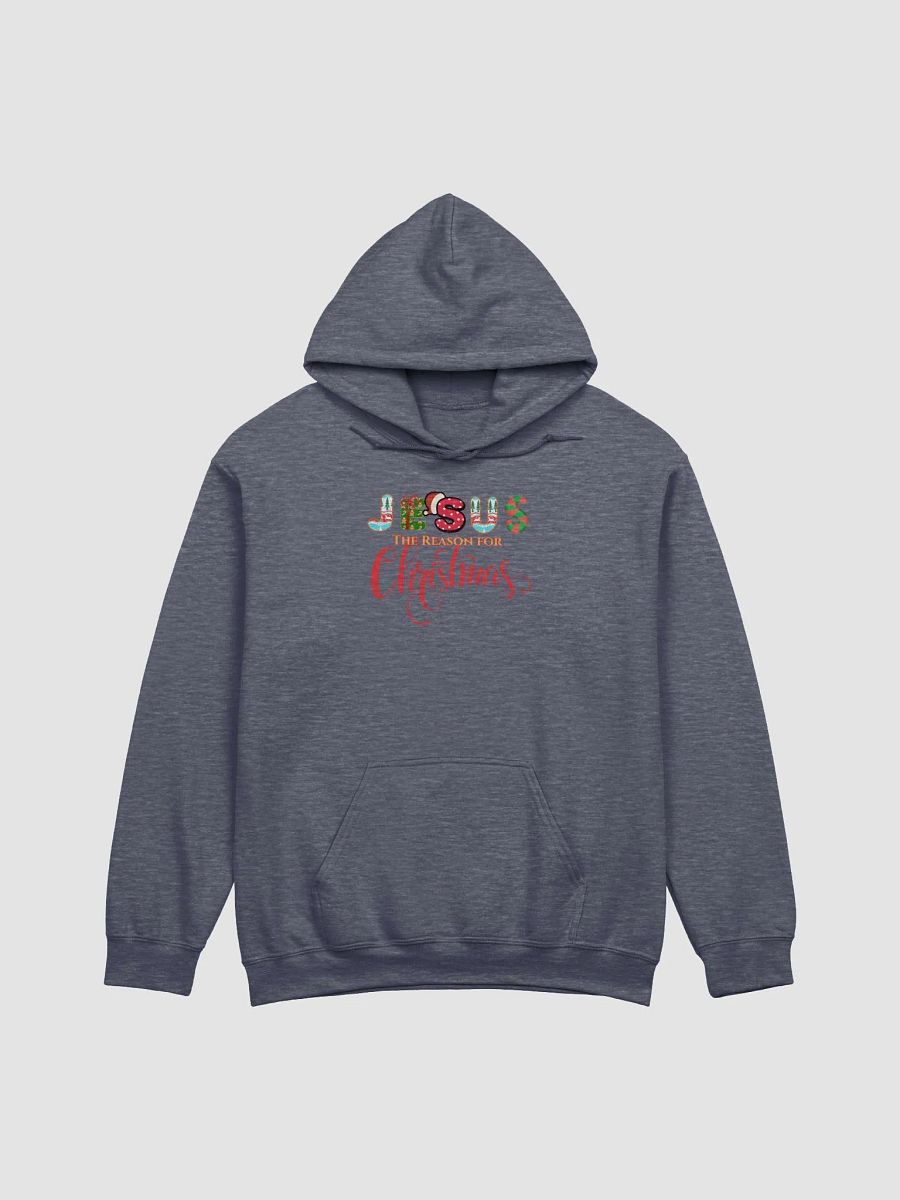 Christmas-themed JESUS Hoodie product image (4)