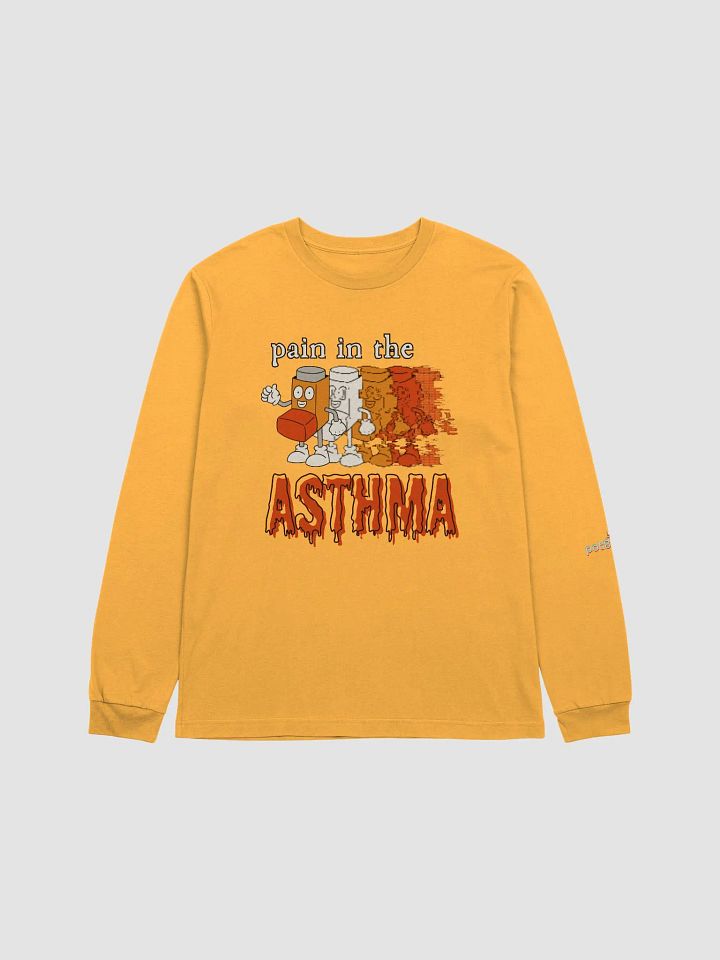 PAIN IN THE ASTHMA supersoft long sleeve tee product image (17)