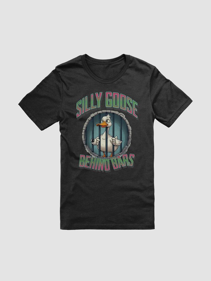 Silly Goose Behind Bars T-Shirt product image (13)