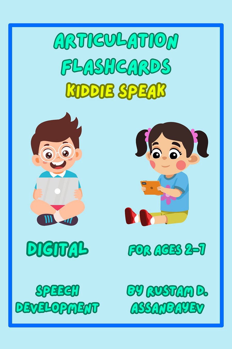 Articulation Flashcards for Kids product image (1)