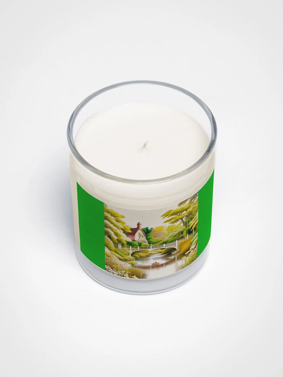 Tranquil River Bridge Soy Wax Candle product image (3)