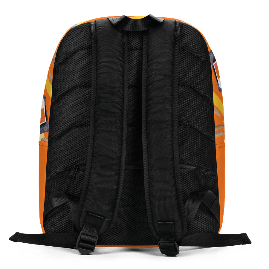 Roland van Beethoven , Roland TB 303 tribute by Frank Fonik Techno EDM Backpack product image (5)