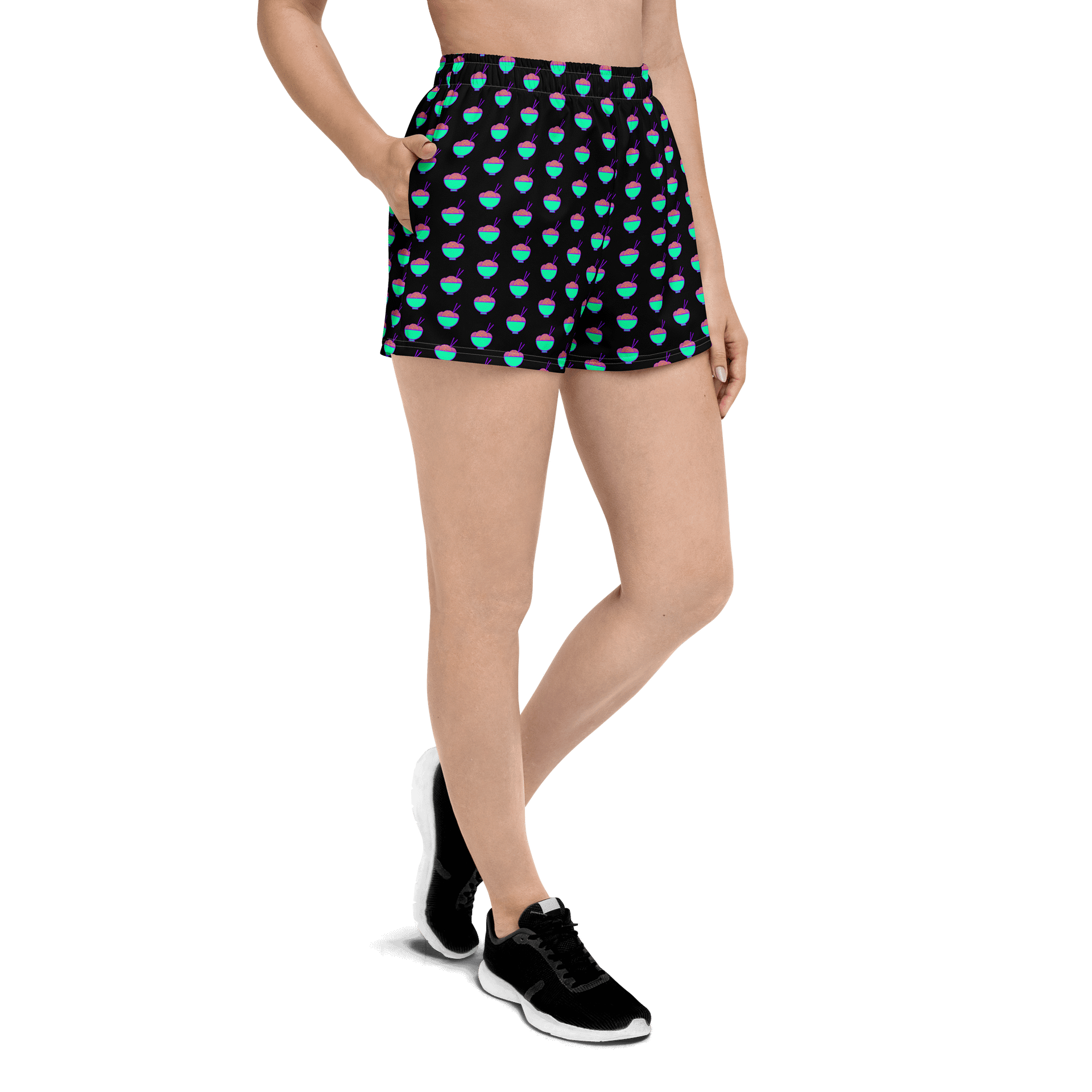Noodle Crew Shorts! (Black) product image (3)