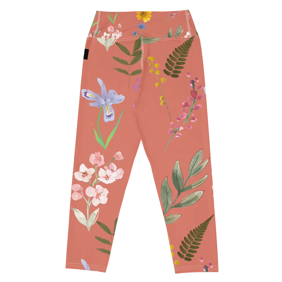 Floral Bliss Capri Leggings product image (7)