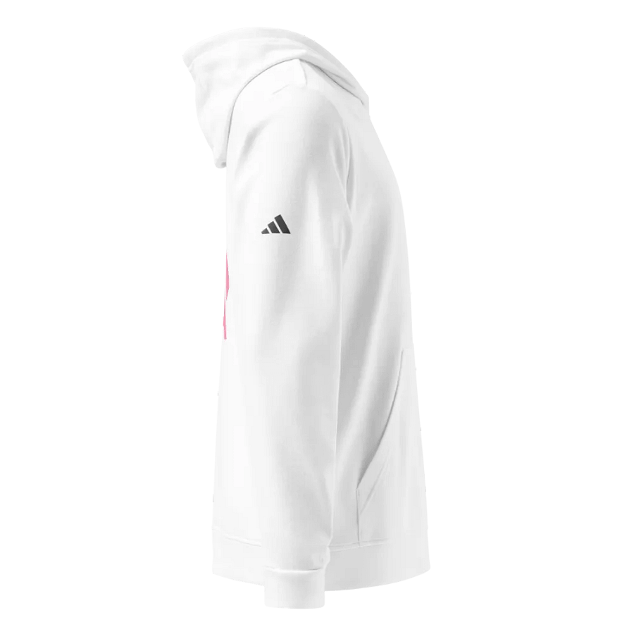 ADIDAS Nova Lite: Fleece Hoodie Red product image (3)