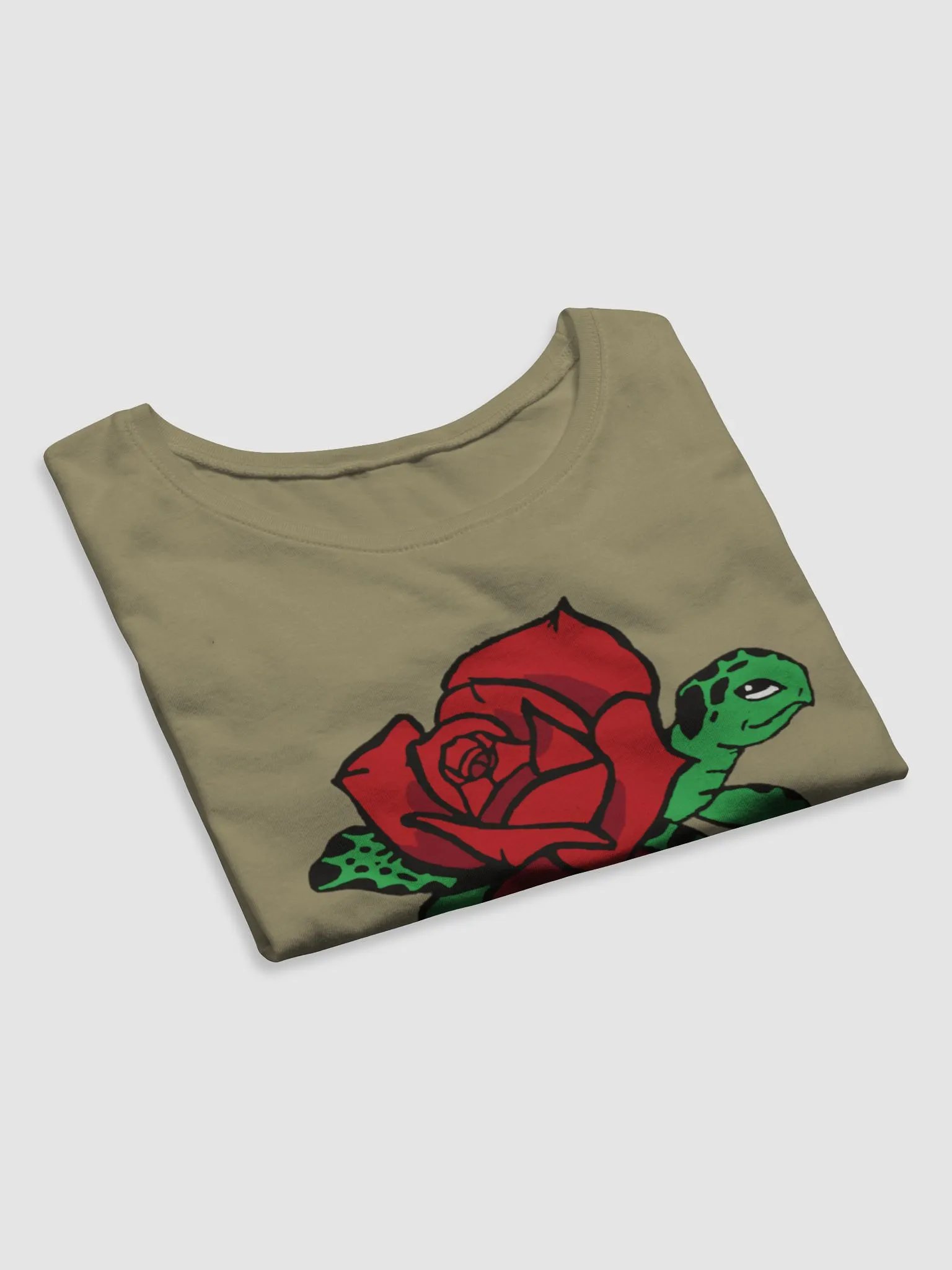 Turtle Crop T-Shirt product image (4)
