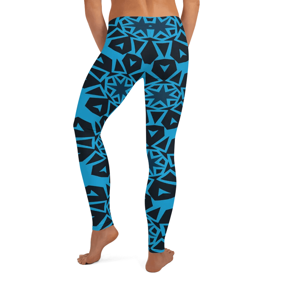 Symmetrical Snowflake Allure Leggings product image (8)