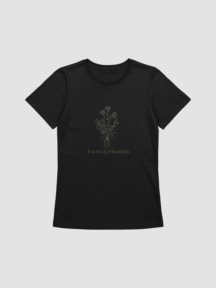 Blossom Serenity Women's Relaxed-fit Tee product image (1)