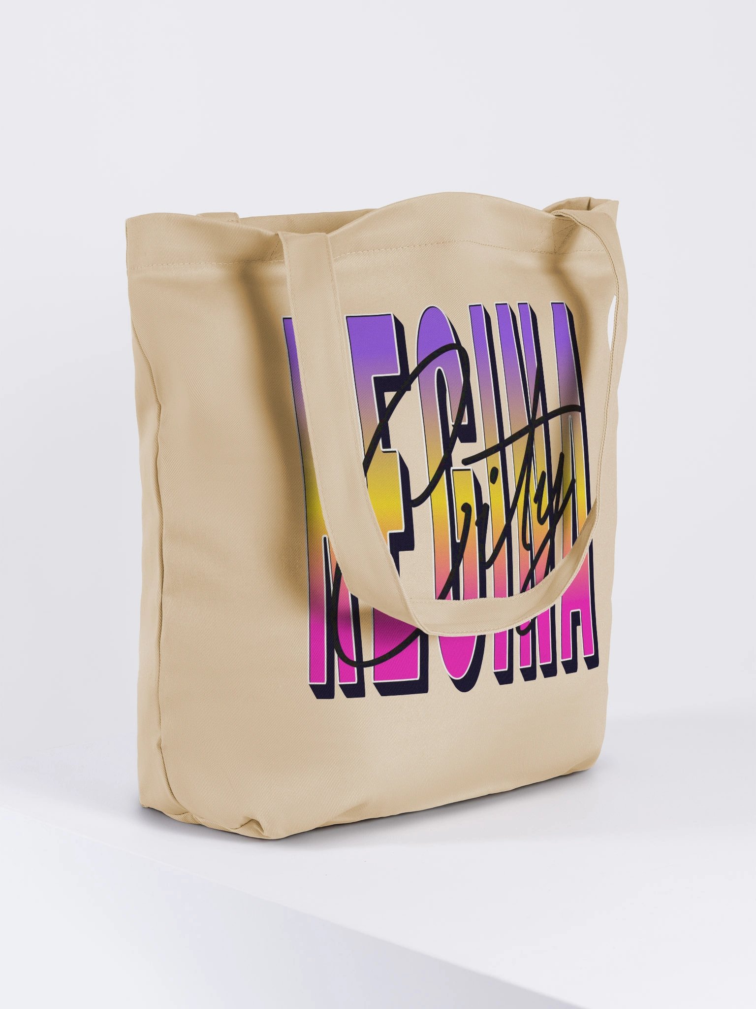 Regina City Gradient Signature Tote Bag product image (4)