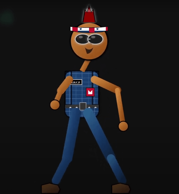 Custom 2D Ragdoll Dancer Visualiser product image (1)
